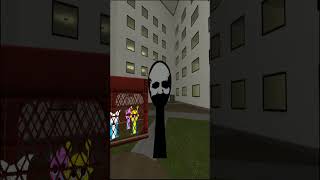 Saving Little Sprunkies From Sprunki Black