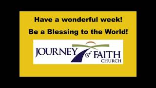 6th Sunday of Easter - May 22, 2022