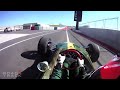 On-board with Alexander Rossi in the Lotus 49 at COTA - Road & Track
