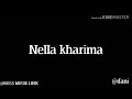 Musik lirik(NELLA KHARISMA) geser ke kanan geser ke kiri