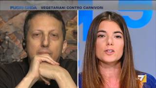 Fuori Onda - Vegetariani Contro Carnivori Puntata 27032016