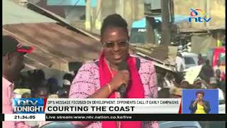 Dp Ruto Wraps Up 9Th Tour Of The Coast Since March 2019