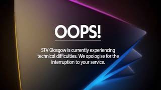 Stv Glasgow - 20Min Tech Fault Slide Loop Oops - June 2014