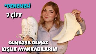 Favori̇ Kişlik Ayakkabilarim Chanel, By Far, Dr. Martens, Neous.. Moda Sti̇l Deniz Kömürcü