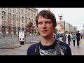 Kiev residents react to ongoing Russia peace talks