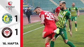 ASTOR Enerji Şanlıurfaspor (1-1) Ahlatcı Çorum FK - Highlights/Özet | Trendyol 1