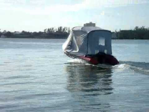 Saturn Bimini Top Canopy with Removable Tent! - YouTube