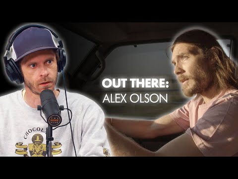 We Talk About Alex Olson's "Out There"