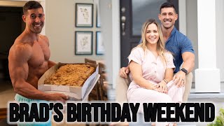 Brad's Quarantine BDay - Pizza Night - Homemade Movie Theater - Pool Party