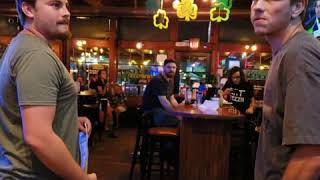 Emcee Johnny G's Original Bandingo Conga line challenge tie breaker