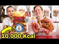 Vi äter världens kalori-tätaste burgare!