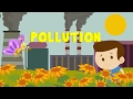 آشنایی با آلودگی | آلودگی محیط زیست | کارتون