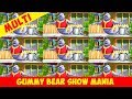 Youtube Thumbnail Magic Lamp Multi Screen 9x AT ONCE - Gummy Bear Show MANIA