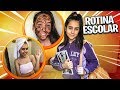 PRIMEIRO DIA DE AULA DA MINHA IRMÃZINHA! (Volta ás Aulas)