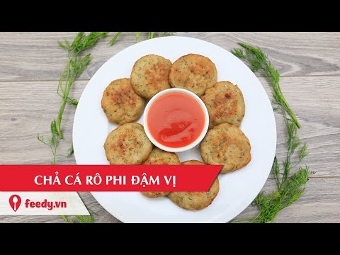 Cách làm món chả cá