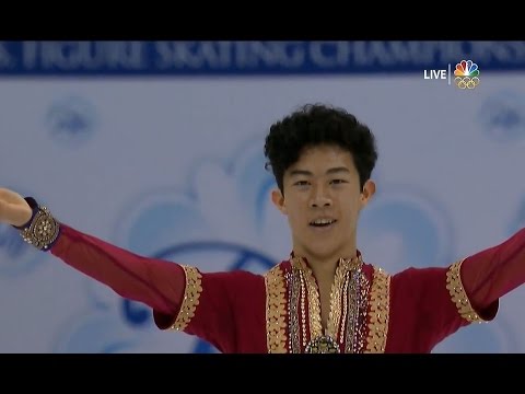 ネイサンくん　2017全米 FS　NBC タラ＆ジョニー解説