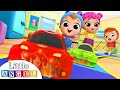 Toy Car Race Song | Nursery Rhymes & Kids Songs - Little Angel