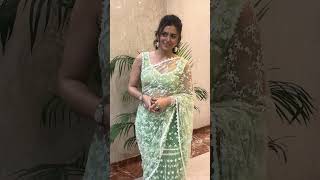 Riddhi Dogra Attends Lakshmi Pooja At National Stock Exchange For Film Promotion