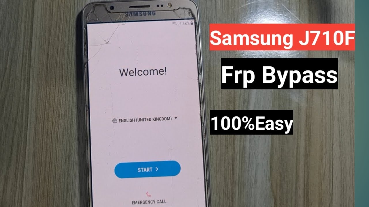 Samsung J710f Frp Bypass || Samsung J7 6 Frp Bypass || Samsung J710f Frp Bypass || Samsung J7 6 Frp Bypass ||