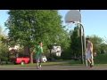 Dunkfather dunk session on 10 feet: 40+ inch vert!!!