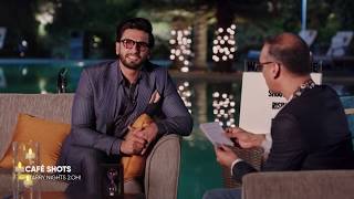 Café Shots Quickie Round With Ranveer Singh Starry Nights 2 Oh Café Shots Quickie Round With Ranveer Singh Starry Nights 2 Oh
