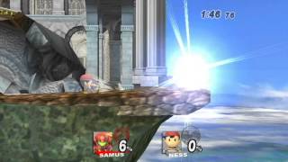 Super Smash Brothers Brawl Zero Suit Samus Manual Transformation