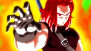 Super Saiyan God Trunks Universe Mission 11 Super Dragon Ball Heroes