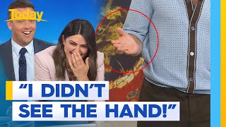 Today Host Snubs Hollywood Royalty Today Show Australia