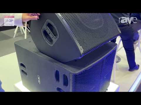 ISE 2024: NEXO Features the P18 Point-Source Speaker With Its Partner, L20 Subwoofer, for Live Event