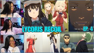 SOS Bros React - Lycoris Recoil Episode 4 - Nothing Seek, Nothing