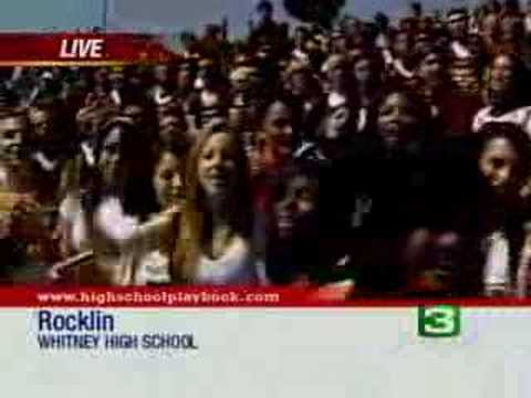 Whitney High School students