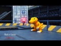 Digimon All-Star Rumble stop motion - Omegamon VS Imperialdramon