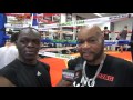 Who was better? Eddie Gregory or Eddie Mustafa Muhammad?