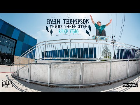 Ryan Thompson's "Texas Three Step" Step Two Part