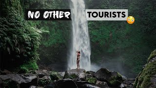 BEST Waterfalls in BALI - Bali is Completely Empty | Indonesia Travel Vlog