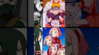 El Equipo 7, Los Mejores Amigos, Una Familia - #Sakura #Naruto #Sasuke #Kakashi