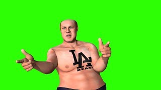 Shoenice Dancing To Im To Y Green Screen