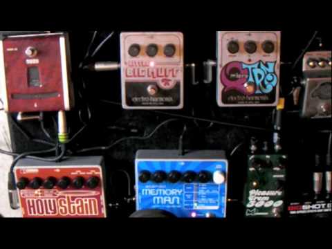 "Test Electro-Harmonix on a Blues/Jazz jam in A"