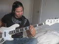 Human Nature Solo Bass, Uriah Duffy, MJ cover