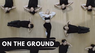 rosé - 'on the ground' dance practice mirrored