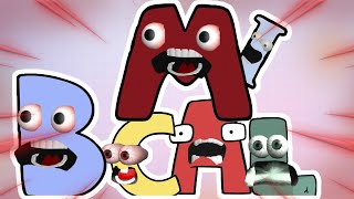 Pizza Tower Screaming Meme But Alphabet Lore
