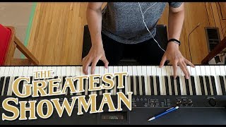 The Greatest Showman A Million Dreams Piano The Greatest Showman A Million Dreams Piano