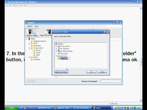 Transfer Music From Ipod Touch or Iphone to PC For FREE!