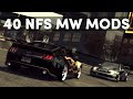 I Played NFS Most Wanted with 40 Mods
