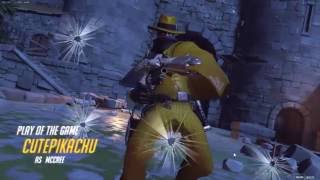 Mccree - Potg - Junkenstein Revenge