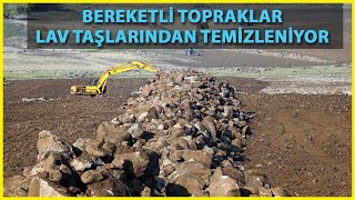 Lavların Üzerini Kapattığı Topraklar, Diyarbakır'da Tarıma Kazandırılıyor