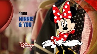 Disney Channel España: Ahora Minnie & You (Nuevo Logo 2014)