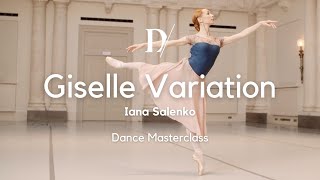 Sleeping Beauty & Giselle Ballet Variations With Iana Salenkodance Mastercl
