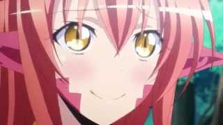 New July Anime ?Monster Musume? Trailer