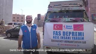 Fas Deprem Yardımları